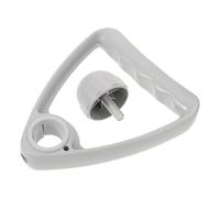 TOYZFRIENDY Maniglia per Supporto per Infusione in Plastica Riutilizzabile Parte Resistente per Asta Verticale da 25Mm/32Mm Comoda Maniglia per Soluzione Fisiologica in Cliniche e Ospedali