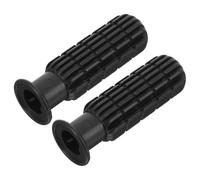 TOYZFRIENDY Maniglie Ergonomiche in Plastica Antiscivolo per Calcio Balilla 2 Pezzi, Ricambio Manico per Mini Biliardino Presa Comoda per Gioco Prolungato