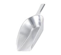 TOYZFRIENDY Paletta in Alluminio Multifunzione per Cucina e Bar Scavino Leggero ed Ergonomico per Ghiaccio Farina Cereali Snack e Pet Food Facile da e Conservare