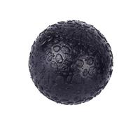 TOYZFRIENDY Palla per Rilassamento Muscolare Nera per Automassaggio e Distensione Muscoli Strumento Manuale per Yoga Pilates e Fisioterapia Resistente Odore per Schiena Collo e Recupero