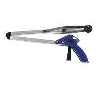 TOYZFRIENDY Pinza Telescopica Pieghevole per Immondizia Morsetto Antiscivolo per Raccolta Rifiuti Domestici e Esterni Strumento Ergonomico per Persone con Artrite e Recupero Prendi Oggetti