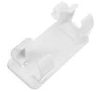 TOYZFRIENDY Porta Asciugacapelli da Parete in Plastica Resistente Organizer Salvaspazio per Utensili Capelli Supporto per Arricciacapelli e Phon Adatto Bagno e Salone Design Semplice e Facile