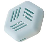 TOYZFRIENDY Porta Spugnetta per Trucco in Silicone Custodia Compatta e Leggera per Spugnette da Viaggio Porta Cipria Anti Polvere Traspirante per Fondotinta Cushion