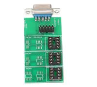 TOYZFRIENDY Programmatore USB Upa-USB V1.3 Multiuso Adattatore Seriale Stabile in Componenti Elettronici PCB per Diagnosi Auto ECU Verde
