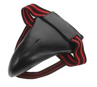 TOYZFRIENDY Protezione Inguinale Traspirante da Allenamento Protettore Crotch Comfortevole con Struttura Ergonomica Adatto Uomini per Sport da Contatto e Uso Quotidiano