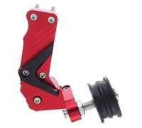 TOYZFRIENDY Regolatore Catena in Alluminio con Antiscivolo Maggiorata Tensionatore Catena Heavy Duty per Motocross Atv Pit Bike Regolazione Precisa e Montaggio Facile