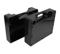 TOYZFRIENDY Scatola Portabatteria per Organizzazione Efficiente e Sicurezza Cavi per Carrozzina Elettrica 12v 12ah in Plastica Abs, Design Moderno e Resistente, Set da 2 Pezzi