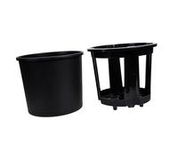 TOYZFRIENDY Secchio per Coltivazione Patate e Verdure, Supporto per Piantare Patate in Plastica Resistente, Set, Compatto e Durevole per Giardinaggio Domestico e Orto Urbano