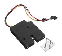 TOYZFRIENDY Serratura Elettromagnetica per Porte di Frigoriferi Commerciali in Lega di Titanio Dc3V Meccanismo di Chiusura Elettrica Magnetica Silenziosa Controllo Remoto Serratura