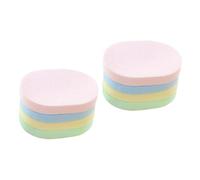 TOYZFRIENDY Set Da 8 Spugne Per La Pulizia Del Viso, Dischetti Struccanti Morbidi e Spessi, Per Detergere Viso Delicatezza, Formato Compatto e Asciugatura Rapida, Per Uso Quotidiano e Da Viaggio