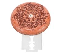 TOYZFRIENDY Set Utensili per Tagliare Pane in Legno Pregiato Lame di Ricambio Taglierina per Pane Zoppo Portatile Strumento per Modellare Impanatura per Cottura Professionale