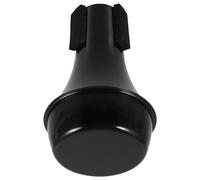 TOYZFRIENDY Silenzatore per Tromba in Plastica Muto per Pratica Strumenti Musicali Accessorio Leggero e Facile da Installare per Riduzione Rumore e Uso