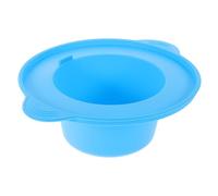 TOYZFRIENDY Silicone Wax Warmer Liner per Cera Depilatoria Calda Rivestimento in Silicone Resistente per Scaldacera e Contenitore per Cera Brasiliana Capacità Grande per Uso Professionale e