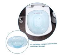 TOYZFRIENDY Sitz Pet Resistente per Post Parto e e Profonda per Donna e Durevole per Bagno
