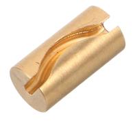 TOYZFRIENDY Sordina per Violoncello in Ottone 9 G Soppressore Tono Lupo, Smorzatore di Risonanza per Strumenti ad Archetto, Accessorio per Pratica e Performance senza Danni alla Superficie