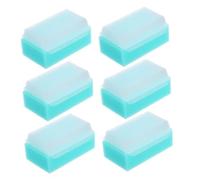 TOYZFRIENDY Spazzola Sensoriale per Neonati e Bambini 6 Pz Spugna e Plastica, Facile da Pulire, per Bagno e Terapia