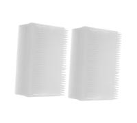 TOYZFRIENDY Spazzola Sensoriale Terapeutica 2 Pezzi Set Setole Morbide per Spazzolatura Sensoriale Ragazzo Ragazza Stimolazione Tattile Calmante per Terapia Occupazionale Domestica e Clinica