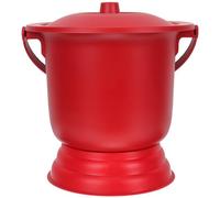 TOYZFRIENDY Sputacchiera da Matrimonio in Plastica Coperchio Vaso da Notte Riutilizzabile per Anziani e Contenitore per Urina Portatile per Uso Domestico e Viaggio