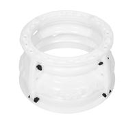 TOYZFRIENDY Stampo per Base a Piedistallo in Plastica Riutilizzabile per Colonna Romana Tonda Ornamento a Pilastro, Stampo Decorativo per Colonne in Cemento da Esterno per Ingressi e Spazi