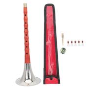 TOYZFRIENDY Strumento Fiato Suona in Legno Artigianale Professionale per Principianti Leggero e Portatile Chiave per Pratica e Coordinazione Mano-cervello Colore Casuale Colore Casuale