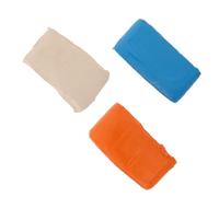 TOYZFRIENDY Stucco per Trapano Unghie 3 Pezzi Argilla Detergente per Punte da Manicure Pulitore per Strumenti Nail Art per Salone e Uso Domestico