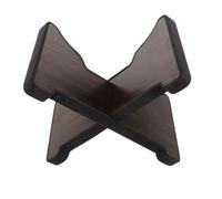 TOYZFRIENDY Supporto Portatile per Mini Strumento a Percussione in Legno Stand Stabile con Imbottitura Protettiva per Handpan e Tongue Drum da Rack Versatile per Strumenti Percussione