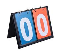 TOYZFRIENDY Tabellone Segnapunti Basket Portatile con Neri Facili Leggere per Partite Indoor e Outdoor Design e Materiali Premium Adatto Pallacanestro Tennis Tavolo e Pallavolo