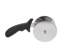 TOYZFRIENDY Taglierina Pizza Acciaio con Doppia Ruota Rotante Impugnatura Ergonomica Antiruggine Strumento Premium per Uso e Professionale