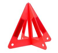 TOYZFRIENDY Triangolo Avvertimento Emergenza Pieghevole Riflettente in PVC per Sicurezza Facile da Installare e Trasportare Massima visibilità Notturna per Auto e Camion