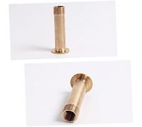 TOYZFRIENDY Ugello Fontana in Rame Massiccio con Design Spray per Pompa Sommergibile Ugello per Fontane da Acquari e Piscine Effetti Fontana Regolabili Resistente e Durevole