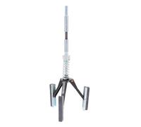 TOYZFRIENDY Utensile Lappatore Cilindri Tre Ganasce Regolabile in Acciaio per Levigatura e Lucidatura Motore Strumento Precisione per Freno e Pistoni Ø