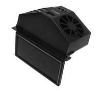 TOYZFRIENDY Ventilatore per Finestrino Auto Solare in Resistente Ventilazione e Scarico Doppio Installazione Facile per Circolazione Aria e Rimozione Compatibile Maggior Parte dei Veicoli
