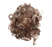 TOYZFRIENDY Wig Corto Riccio Sintetico Corti Naturali e Leggeri Accessorio Moda per Role Play e Feste
