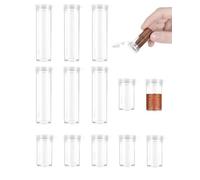 TOZBLEU 12 pezzi Set di Sale e Pepe da Viaggio, con Coperchio, Confezione Mini Saliera da Tavola in Plastica, Barattoli Spezie Barattoli Portaspezie, per Barbecue Campeggio All'aperto,6g/10g