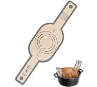 TOZBLEU Tappetini stendipasta, 1 PCS Tappetino da forno in silicone per forno olandese, tappetino da forno per pane, antiaderente, facile da pulire,tappetino per pasta con tagliapasta