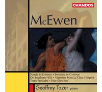 Tozer,Geoffey - Mcewen: Sonate Per Piano