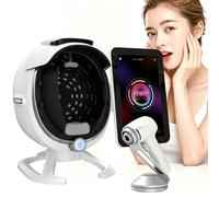 TozMvi Analizzatore Cutaneo Professionale Ai, Rilevatore Facciale Digitale per La Valutazione delle Condizioni della Pelle; Dispositivo per Il Monitoraggio in Tempo Reale della Salute Cutanea 15.6in