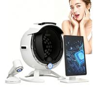 TozMvi Analizzatore Cutaneo Professionale Ai, Rilevatore Facciale Digitale per La Valutazione delle Condizioni della Pelle; Dispositivo per Il Monitoraggio in Tempo Reale della Salute Cutanea 21.5in