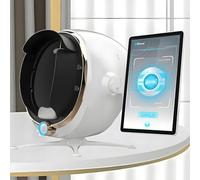 TozMvi Analizzatore Professionale della Pelle, Analizzatore Intelligente della Pelle del Viso 3D, Analizzatore Dell'umidità del Viso, Macchina Analizzatrice della Pelle Ai 13.3in