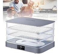 TozMvi Cassone di Lievitazione per Impasto, Yogurt E Pane, Lievitatore Elettrico da 40 Litri, Controllo Automatico Dell'umidità, Macchina per Impasto per Pizza