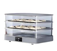 TozMvi Impasto Rimovibile Lievitatore - Temperatura E Tempo Regolabili, Controllo Automatico Dell'umidità per Una Fermentazione Uniforme, Cella di Lievitazione del Pane da 40 Litri