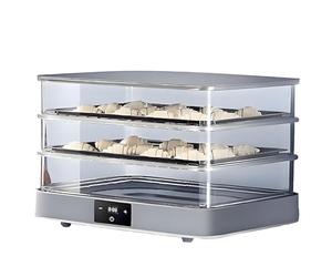 TozMvi Impasto Rimovibile Lievitatore - Temperatura E Tempo Regolabili, Controllo Automatico Dell'umidità per Una Fermentazione Uniforme, Cella di Lievitazione del Pane da 40 Litri