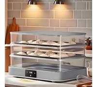 TozMvi Lievitatore Elettrico per Pane E Impasto da 40 Litri con Temperatura Regolabile (20-45 °c), Timer da 24 Ore, Controllo Automatico Dell'umidità per Uso Domestico