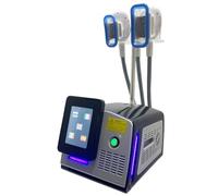 TozMvi Macchina per Criolipolisi Dimagrante - Dispositivo per Congelamento del Grasso E Modellamento del Corpo con 3 Manici - Massaggiatore Anticellulite per Uso Domestico E in Istituto