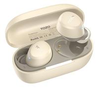 TOZO A1 2024 Novità Cuffie Bluetooth 5.3 con ORIGX Acustica 30 Ore Riproduzione EQ Regolazione Ultraleggero USB Tipo C IPX5 Cachi