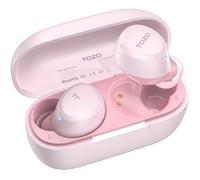 TOZO A1 2024 Novità Cuffie Bluetooth 5.3 con ORIGX Acustica 30 Ore Riproduzione EQ Regolazione Ultraleggero USB Tipo C IPX5 (A1 Mini Oro Rosa)