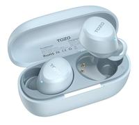 TOZO A1 Mini Cuffie Bluetooth 5.3 con ORIGX Acustica 30 Ore Riproduzione EQ Regolazione Ultraleggero USB Tipo C IPX5 Blu
