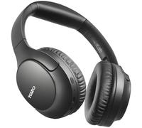 TOZO HA1 Cuffie Bluetooth,70 Ore Cuffie Wireless Bluetooth 5.4 Cancellazione Rumore ENC Chiamata ORIGX 2.0 EQs Gaming Modalità Ergonomico Nero