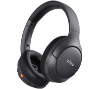 TOZO HT3 Cuffie Bluetooth 6.0 Ibrido ANC Audio Spaziale Chat IA con 5 Mics 90