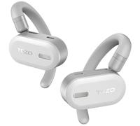 TOZO O2 Cuffie Bluetooth Sport Multipoint, 10,5g Auricolari Bluetooth 5.3 con 4 Mics, APP Cuffie Wireless Running Gancio Rotazione Cancellazione Rumore Bianco